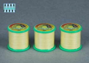 Kevlar sewing thread Tex-40. Material Metrics. 3 x 50m bobbins.