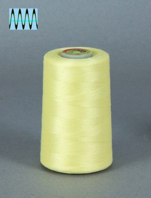 Kevlar sewing thread Tex-40. Material Metrics. 5000m cone.