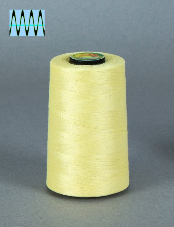 Kevlar sewing thread Tex-60. Material Metrics. 3000m cone.