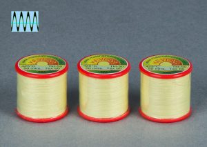 Kevlar sewing thread Tex-60. Material Metrics. 3 x 50m bobbins.