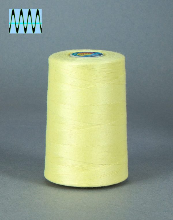 Kevlar sewing thread Tex-80. Material Metrics. 3000m cone.