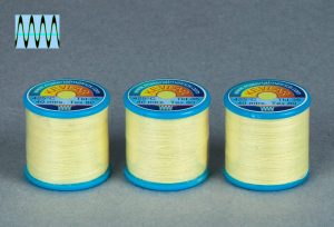 Kevlar sewing thread Tex-80. Material Metrics. 3 x 40m bobbins.