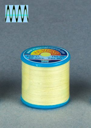 Kevlar sewing thread Tex-80. Material Metrics. 1 x 40m bobbin.