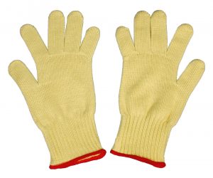 Kevlar gloves heavy medium size 8. Marigold Fireblade Industrial. Pair.